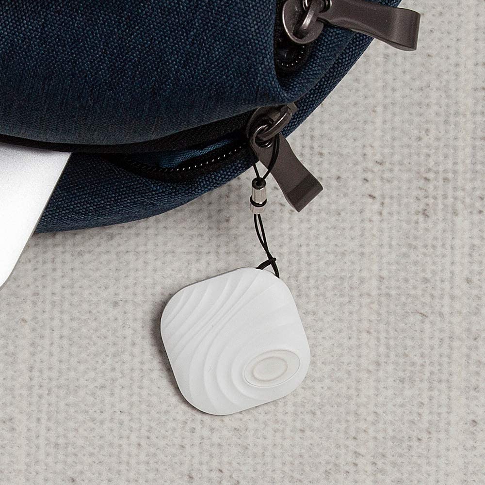 Nut Find3 - The best design smart finder,easy find,never forget. Peach White & Gray 2Pack